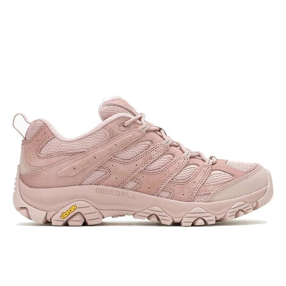 Merrell Moab 3 Men's Size 14M Hiking Shoes Suede Leather Mesh Adobe Rose NEW